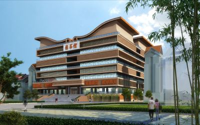 欽州學院新校區(qū)建設(shè)項目圖書館、體育館工程