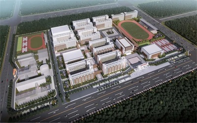 容縣實驗高中、容縣第十小學項目及周邊三條道路（西側20米路、南側45米路、東側45米路）工程