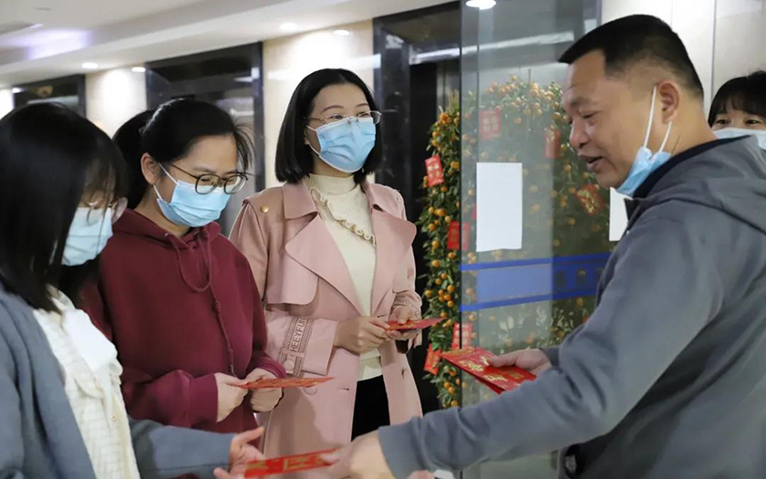 中信恒泰集團2021年開工大吉！