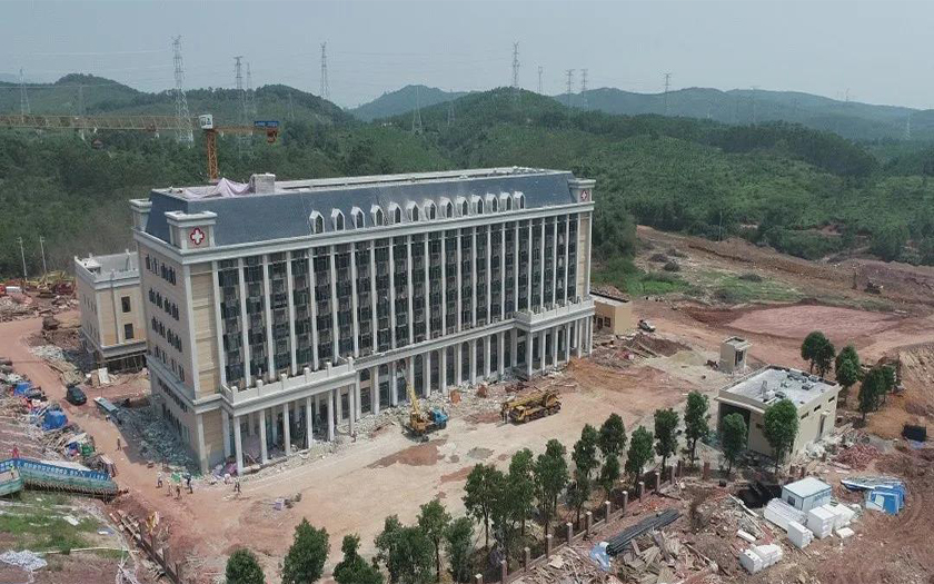 東興、憑祥兩座應(yīng)急救治中心正式投入使用