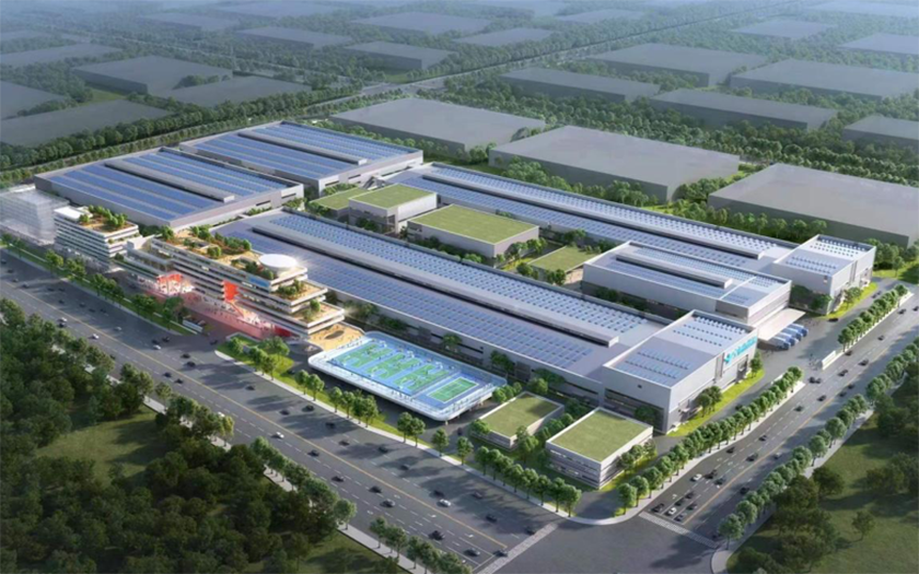 項目動態(tài) | 中信恒泰爭分奪秒、全力以赴推進多氟多20GWh鋰電池生產基地項目建設