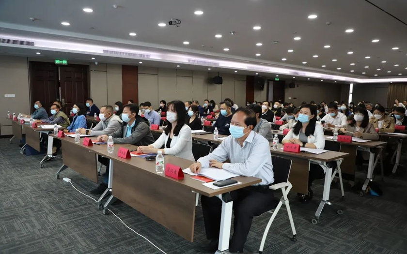 中信恒泰黨支部聯(lián)合中共南寧市青秀區(qū)委組織部、南寧市青秀區(qū)兩新組織黨工委舉辦學(xué)習(xí)貫徹黨的二十大精神宣講會(huì)