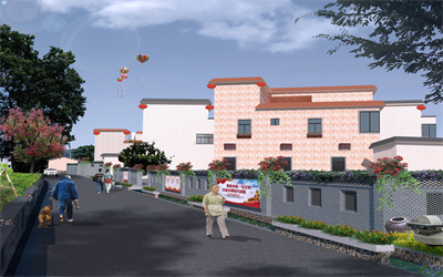 南寧市西鄉(xiāng)塘區(qū)2022年背街小巷道路整治工程（上堯村、陳東村、陳西村）