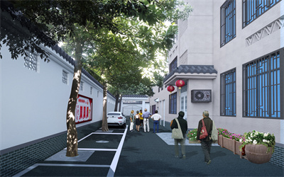 南寧市西鄉(xiāng)塘區(qū)2022年背街小巷綜合提升項(xiàng)目（上堯村、陳東村、陳西村片區(qū)）